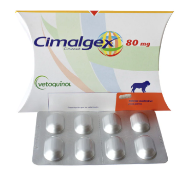 CIMALGEX 80 MG X 4 UND