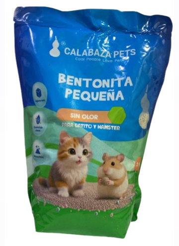 ARENA HAMSTER X 2 KL CALABAZA SIN OLOR