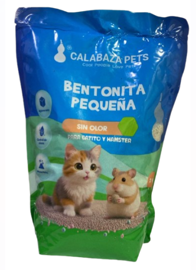 ARENA HAMSTER X 2 KL CALABAZA SIN OLOR