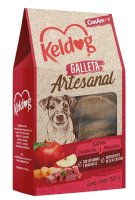 PASABOCA CANAMOR GALLE/MANZ/ARTESAN 150G