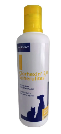 CLORHEXIN SHAMPO 3% FRASCO 250 ML