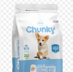 CHUNKY CACH RAZAS PEQ 500 GR POLLO (REF 156835)
