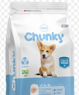 CHUNKY CACH RAZAS PEQ PACK 3 KG POLLO (REF 159997)