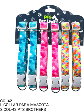COLLAR PARA MASCOTAS (REF COL-42) PTS BROTHERS