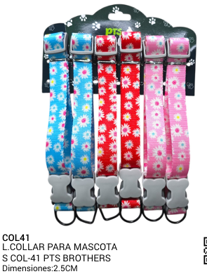 COLLAR PARA MASCOTAS REF COL-41 PTS BROTHERS