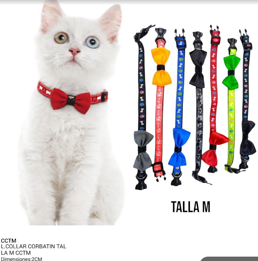 COLLAR CORBATIN TALLA M CCMTM