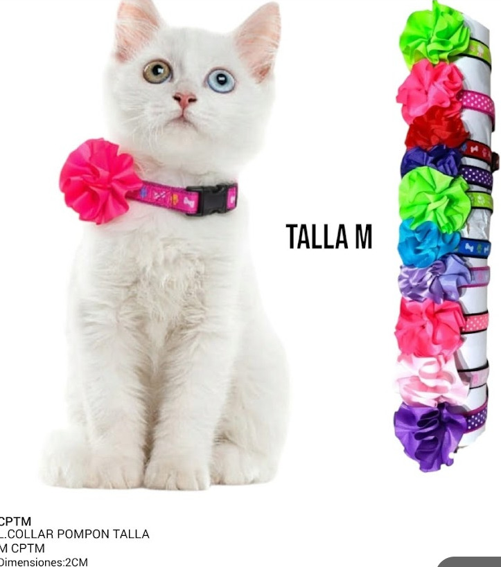 COLLAR POM TALLA M REF CPTM