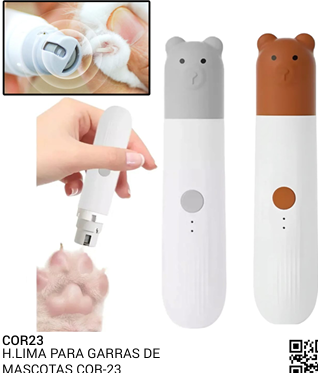 LIMA PARA GARRAS DE MASCOTAS (REF COR 2399)
