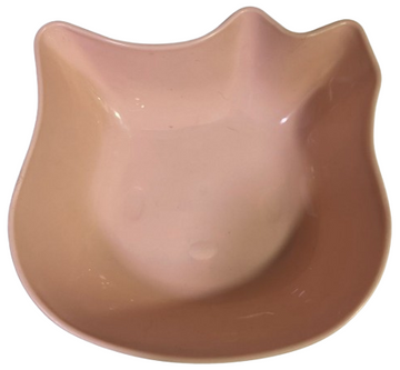 COMEDERO PLASTICO FORMA DE GATO REF 0079