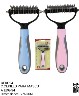 CEPILLO PARA MASCOTAS REF EDG - 94
