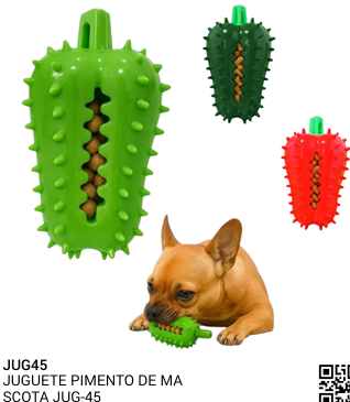 JUGUETE PIMENTON DE MASCOTAS REF JUG - 45
