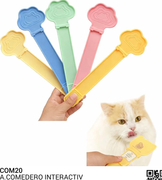 COMEDERO INTERATIVO PARA MASCOTAS COM-20