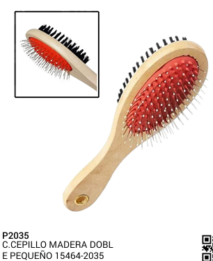 CEPILLO MADERA DOBLE PEQUEÑO REF 15464-2035