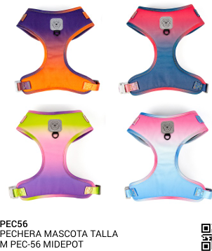 PECHERA MASCOTAS T.M REF PEC-56 MIDEPOT