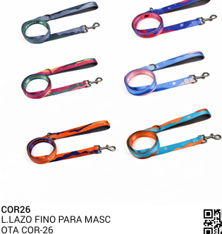 LAZO FINO PARA MASCOTAS REF COR -26