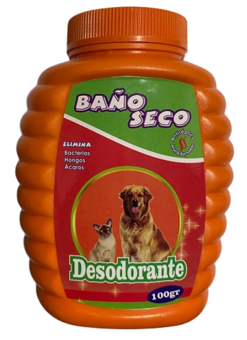 BAÑO SECO DESODORANTE 100GR