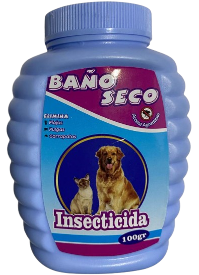 BAÑO SECO INSECTICIDAD ECO 100 GR