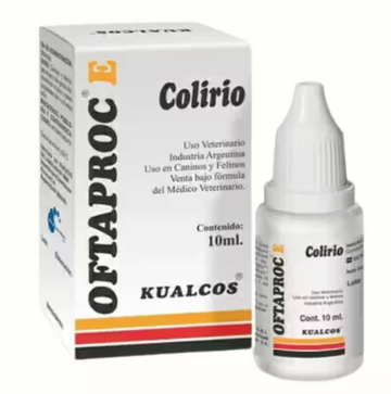 OFTAPROC E COLIRIO 10 ML