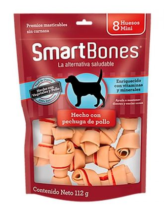 SMARTBONES CHIKEN MINI 8 UND 112 G