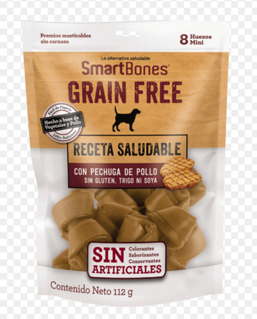 SMARTBONES GRAIN FRESS MINI 8 UND 112 G