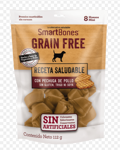 SMARTBONES GRAIN FRESS MINI 8 UND 112 G