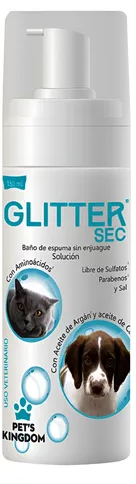 GLITTER BAÑO SECO EN ESPUMA 150 ML REF MAS022