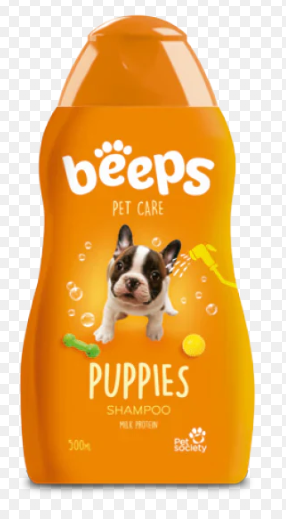 BEEPS PUPPIES SHAMPOO 502 ML /17 OZ