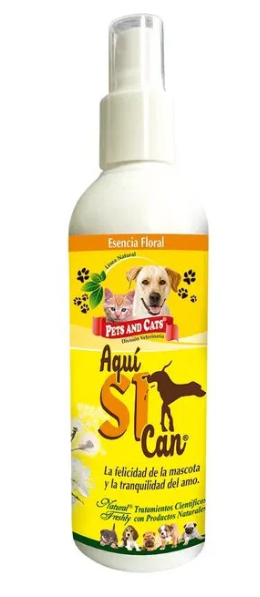 ESENCIA AQUI CAN ADIESTRAMIENTO X 240 ML FRASCO