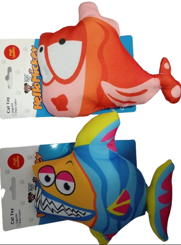 PELUCHE ARECIFE CON CATNIP COD 20015 REF M-26