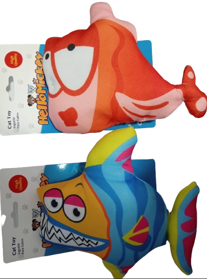 PELUCHE ARECIFE CON CATNIP COD 20015 REF M-26
