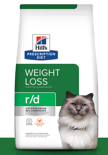 HILLS F R/D 4 LB DIET REDUCION DE PESOS POLLO REF 1073