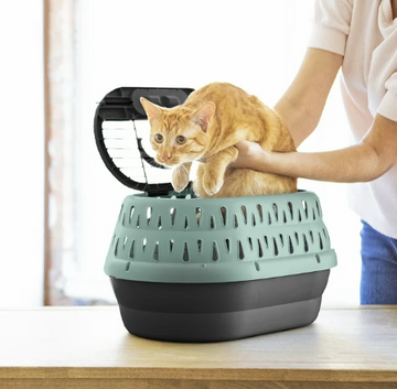 TOP LOAND CAT KENNEL 10LB REF 41454-5