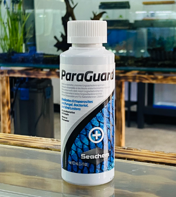 PARAGUARD 100 ML PECES REF 50605