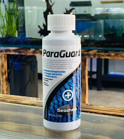 PARAGUARD 100 ML PECES REF 50605