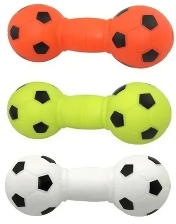 JUGUETE HUESO BALON EN VINILLO REF WP-100M