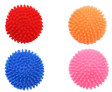 JUGUETE PELOTA ROJA EN VINILO REF VT121007