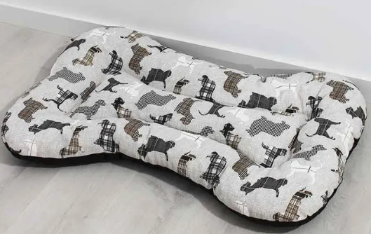 COLCHONETA PEQUEÑA TIPO HUESO