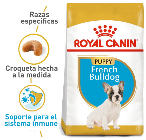 ROYAL CANIN BHN FRENCH BULLDOG PUPPY X 1.37 KG