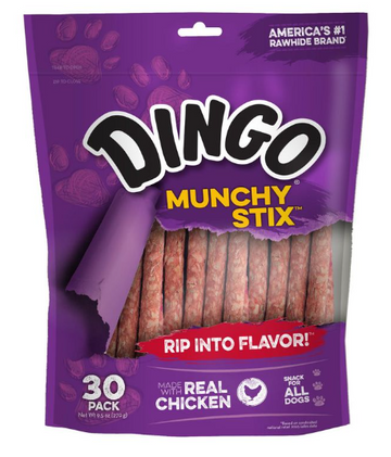 DINGO MUNCHY STIX 30 UND