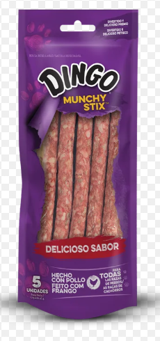 DINGO MUNCHY STIX 5 UND