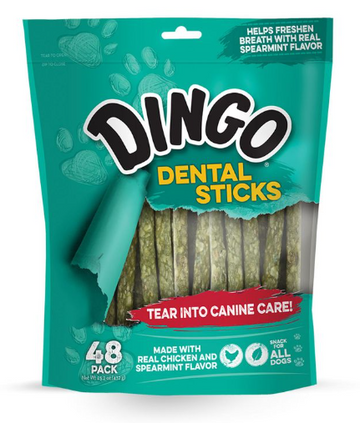 DINGO DENTAL STICKS X 48 UND