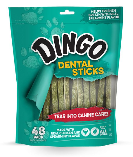DINGO DENTAL STICKS X 48 UND