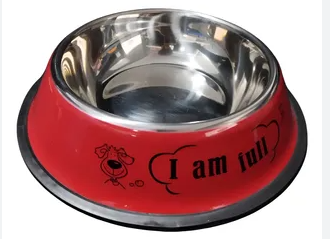 COMEDERO METALICO ESTAMPADO 22 CM REF CWSJ2172