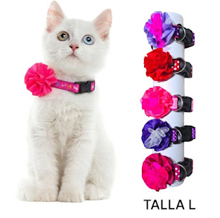 COLLAR POMPO TALLA L REF CPTL
