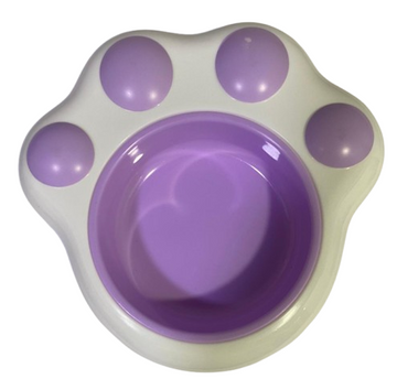 COMEDERO PLATO FORMA DE HUELLA REF PLA-59
