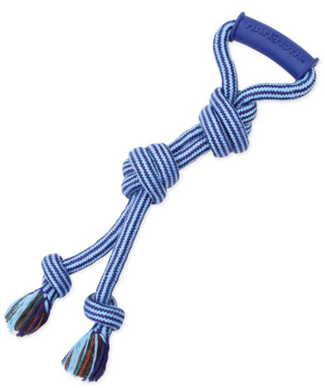 JUGUETE LAZO CUATRO NUDOS Y MANIJA COD 105