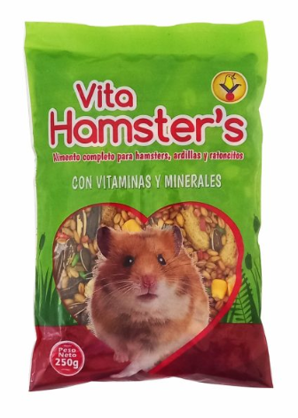 VITA - AVE VITA HAMSTER X 250 GR