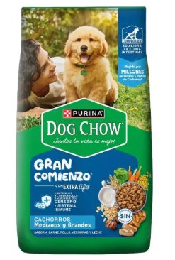 DOG CHOW GRANCOMIENZO CACHORRO RMG 475 GR