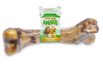HUESO FEMUR DE CERDO ACHOTE NATURAL REF 6127