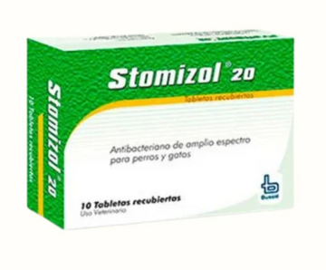 STOMIZOL 20 MG 10 TABLET X 2 UND